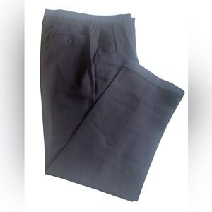 Dark Blue Haggar Slacks for Men. Size 36 x 34.